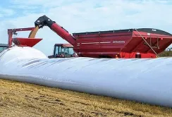 Заявки на отримання рукавів для зберігання зерна вже подали 2052 агровиробники