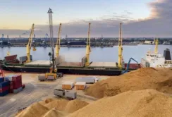 Зерновий коридор ефективно працював лише три місяці