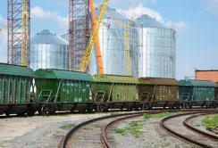 Два непрямих методи мінімізації втрат зерна при транспортуванні