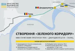 «Зелений коридор» між Україною, Молдовою та Румунією: роботи в Рені завершуються