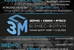 Відкрито реєстрацію на бізнес-форум «Зерно. Свині. М’ясо – 2024»