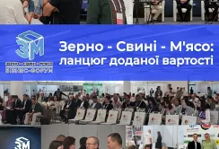 Зерно - Свині - М'ясо: ланцюг доданої вартості