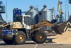 Росія вивозить зерно з окупованих територій судами малої тоннажності