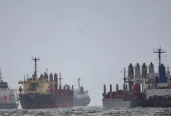 Зеленський домовився про конвоювання суден в зерновому коридорі