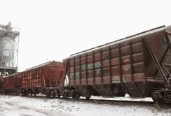 Експорт зернових залізницею скорочується