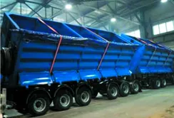 Вантажівки допоможуть у разі дефіциту вагонів-зерновозів