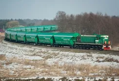 ДПЗКУ веде переговори з будівництва зерновозів і елеваторів