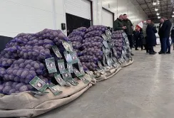 На Житомирщині відкрили картоплесховище місткістю 10 000 тонн