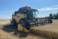 У Agricom Group триває збиральна кампанія-2022