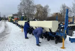 Жнива Перемоги розпочинають весняну посівну
