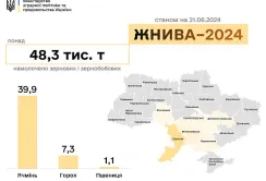 Жнива розпочались в шести областях