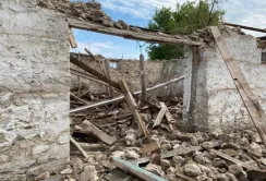 Окупанти обстріляли фермерське господарство на Херсонщині