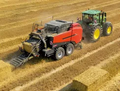 Крупнопакуючі  тюкові прес-підбирачі:  висока прибутковість та неперевершена якість