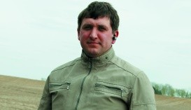 Юрій Чебан, головний агроном  чернігівського кластера  ТОВ «Баришівська зернова компанія» 