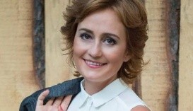 Олена Березовська, президент громадської спілки «Органічна Україна» 