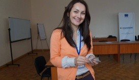 Марина Чулаєвська, старший тренер Association4U 