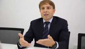 Николай Горбачев, руководитель New World Grain Ukraine (Soufflet Group), президент Украинской Зерновой Ассоциации