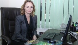 Наталія Гордійчук, засновниця компанії "Агрітема"