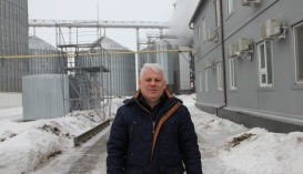 Василь Рева, голов­ний агроном Баришівської зернової компанії