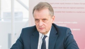 Ле­онід Ко­за­чен­ко, на­род­ний де­пу­тат, пре­зи­дент Ук­раїнської аг­рар­ної кон­фе­де­рації