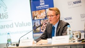 Ансгар Борнеманн, директор Nestlé в Украине та Молдове