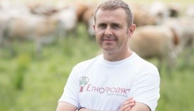 Олег Жуковський, голова наглядової ради ПрАТ "ЕтноПродукт" 