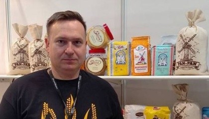 Родион Рыбчинский, председатель ассоциации «Мукомолы Украины» 