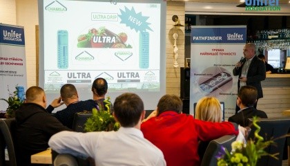 Фахівці компанії Unifer презентують інноваційне обладнання для краплинного зрошення