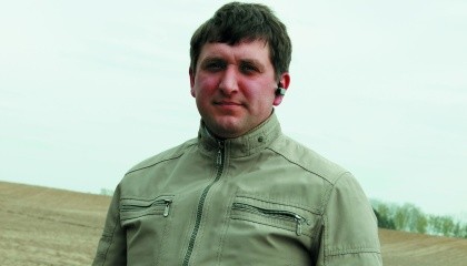 Юрий Чебан, главный агроном черниговского кластера  ООО «Барышевская зерновая компания» 
