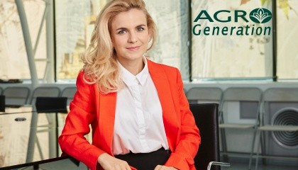 Мар’яна Макар, керівник експортного відділу  AgroGeneration