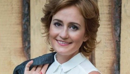 Олена Березовська, президент громадської спілки «Органічна Україна» 