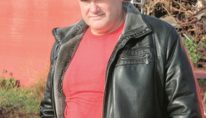 Гри­горій Го­ло­вань, фермер з Ро­кит­нянсь­кого рай­ону на Київщині