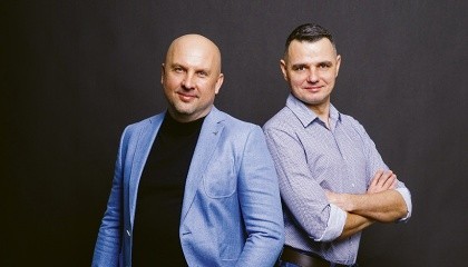 Співзасновники компанії Андрій Марійчин та Олексій Голуб.