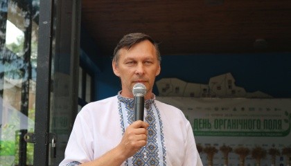 Директор Сквирської сільськогосподарської дослідної станції Юрій Терновий