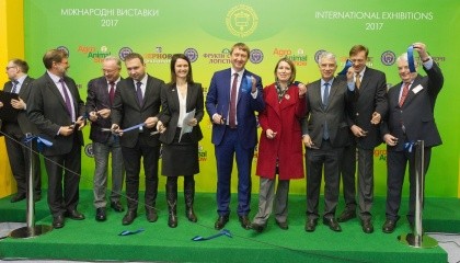 У Києві розпочалася виставка «Зернові технології 2017»