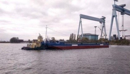 Судоходная госкомпания "Украинское дунайское пароходство" получила от Австрии 60 барж типа "Европа-ІІБ", заказанных при СССР
