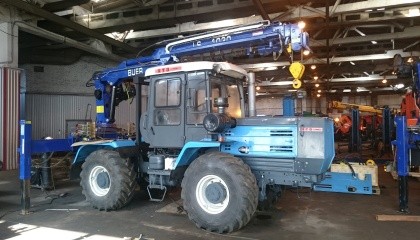 Сегодня, 6 января, возобновляет работу самое крупное тракторостроительное предприятие - Харьковский тракторный завод