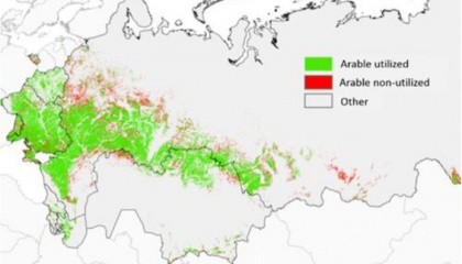 Результат моделювання для України такий: виробничий потенціал зернових до 2030 р. - 100 млн т, а експортний потенціал - 60 млн т
