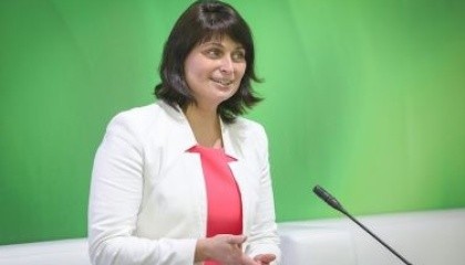 Олена Ковальова, заступник міністра агрополітики України