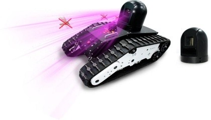 Laser Movable Mosquito Killer Robot