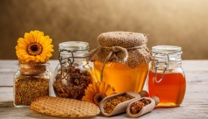 Шведская сторона проявляет большой интерес к украинскому маслу, сокам, меду и продукции пчеловодства