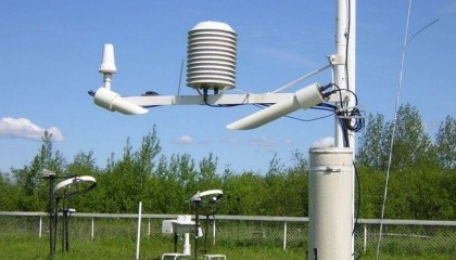На Дніпропетровський метеостанції встановлено унікальне для України обладнання австрійської компанії Lufft