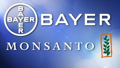 Bayer Monsanto логотип