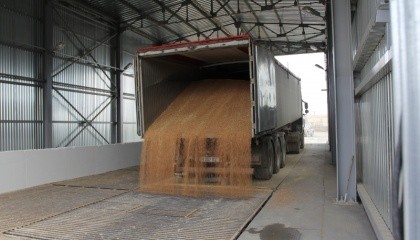 Расширенный объект способен вместить 70 тыс. т зерновых и перваливать от 300 тыс. т до 800 тыс. т в год, или 75% годового экспорта зерновых Молдовы