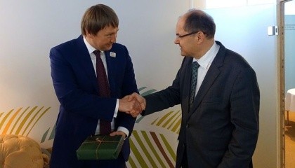 Украинская делегация и бизнесмены приняли участие в «Зеленой неделе», который проходит в Берлине с 20 по 29 января