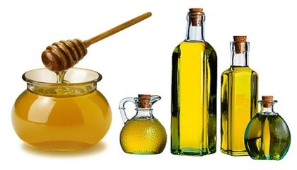 мед и масло