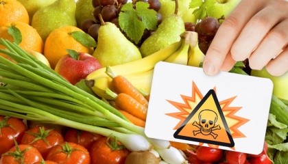 97% вироблених в Європі продуктів харчування містять пестициди в кількості, яка з формальної точки зору начебто не завдає шкоди здоров'ю людей і дозволяється як національними, так і загальноєвропейським законодавством