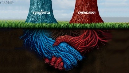 Раніше в цьому місяці ChemChina завершила друге розміщення своїх тендерних пропозицій для Syngenta, отримавши 94,7% акцій Syngenta в сукупності