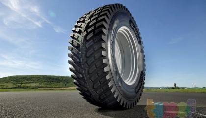 Французький виробник Michelin представив нову сільськогосподарську шину. RoadBib, розроблену спеціально для підрядників, які використовують трактори потужністю понад 200 к.с.