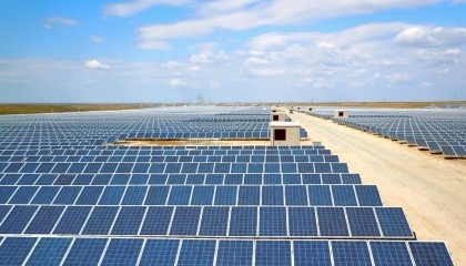 Солнечная электростанция разместится на десяти гектарах земли, и будет вырабатывать 5 мегаВатт электричества
